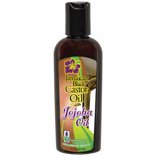 Hollywood Jamaican Black Castor Oil With Jojoba Oil 3 Oz.