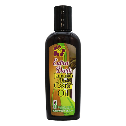 Hollywood Beauty Jamaican Black Castor Hair Oil Extra Dark, 3 Oz.