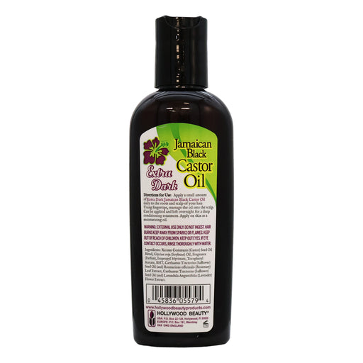 Hollywood Beauty Jamaican Black Castor Hair Oil Extra Dark, 3 Oz.