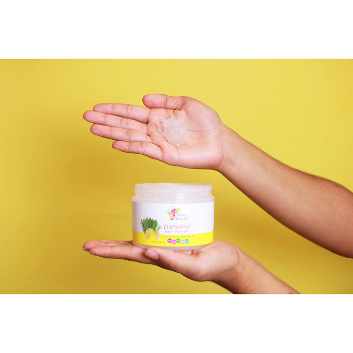 Alikay Naturals Lemongrass Hold It Styling Gel, 8 Oz.