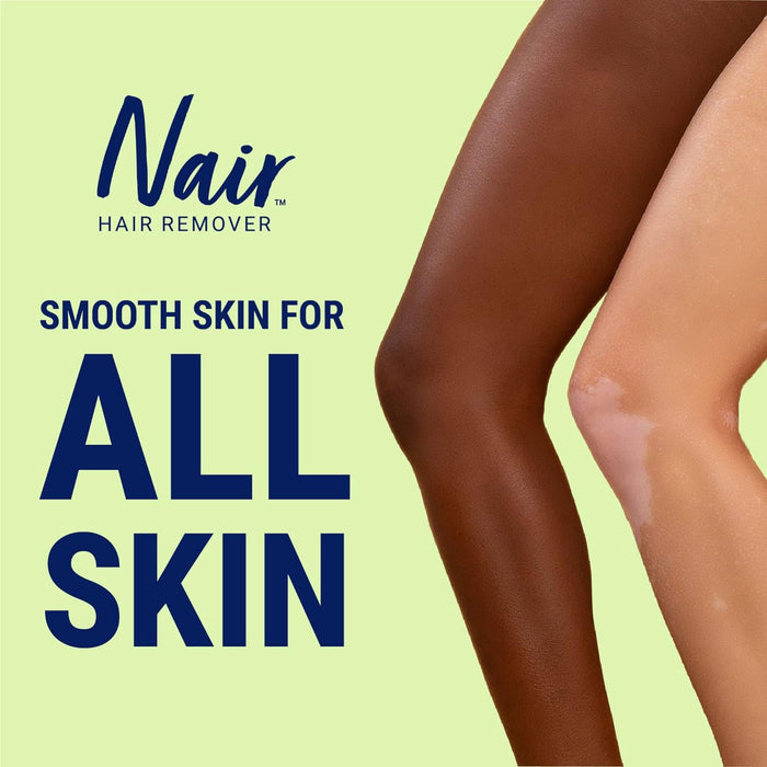 Nair Hair Remover Cream for Bikini Sensitive Formula with Green Tea 1.7 Oz.