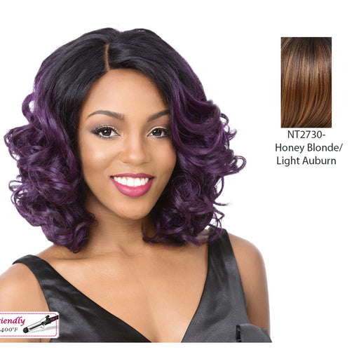 Synthetic Lace Wig Swiss Lace Front Century,Nt2730