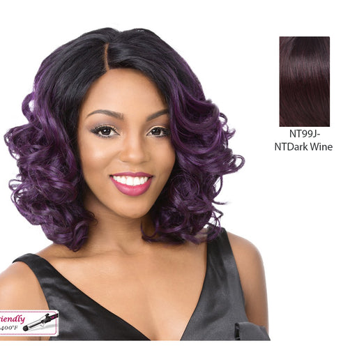Synthetic Lace Wig Swiss Lace Front Century,Nt99J