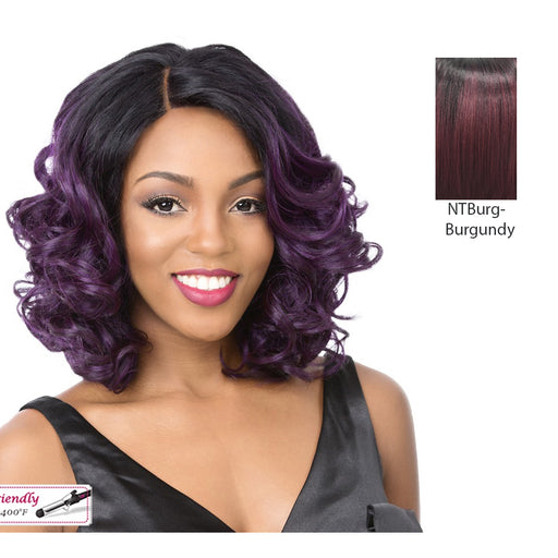 Synthetic Lace Wig Swiss Lace Front Century,Nt Burg