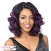 Synthetic Lace Wig Swiss Lace Front Century,Nt Purple