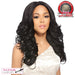 Synthetic Lace Front Wig Swiss Lace Germana,Black