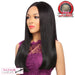Synthetic Soprano Lace Wig With Swiss Lace Made,Off Black