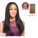 Synthetic Soprano Lace Wig With Swiss Lace Made,Dark Brown Roots With Strawberry Blonde