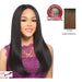 Synthetic Soprano Lace Wig With Swiss Lace Made,Dark Brown Roots With Light Auburn