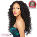 Iron Friendly Swiss Lace Front Wig - Tereza,Off Black