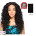 Iron Friendly Swiss Lace Front Wig - Tereza,Black