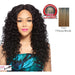 Iron Friendly Swiss Lace Front Wig Tereza,Dark Brown Roots With Strawberry Blonde