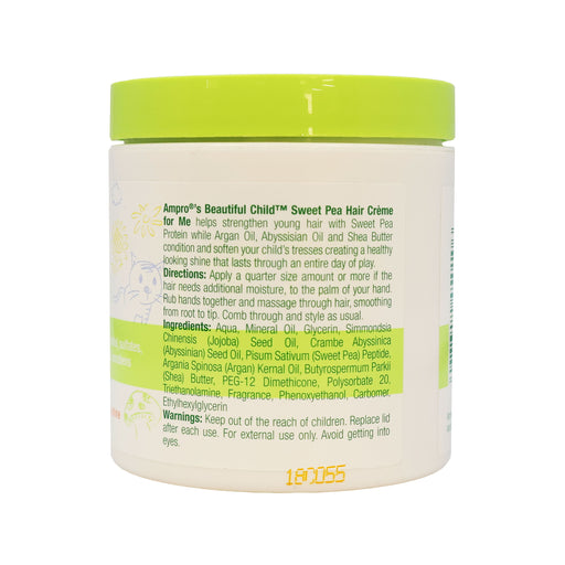 Ampro Beautiful Child Sweet Pea Hair Creme for Me 5 Oz.