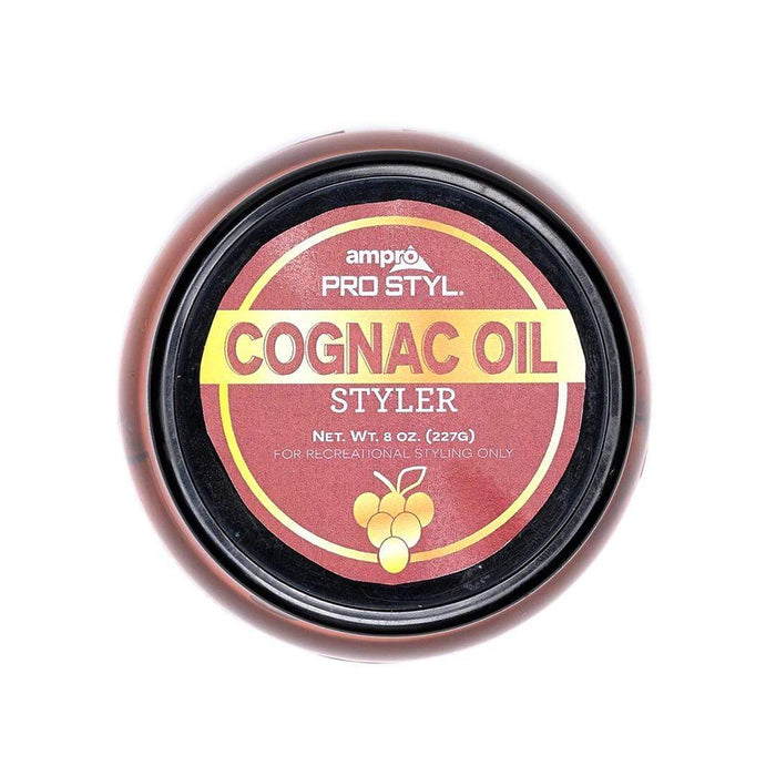 Ampro Pro Style Cognac Oil Styler Gel 8 oz
