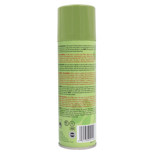 Isoplus Natural Remedy Olive Oil Sheen Conditioning Hair Spray, 7 Oz.