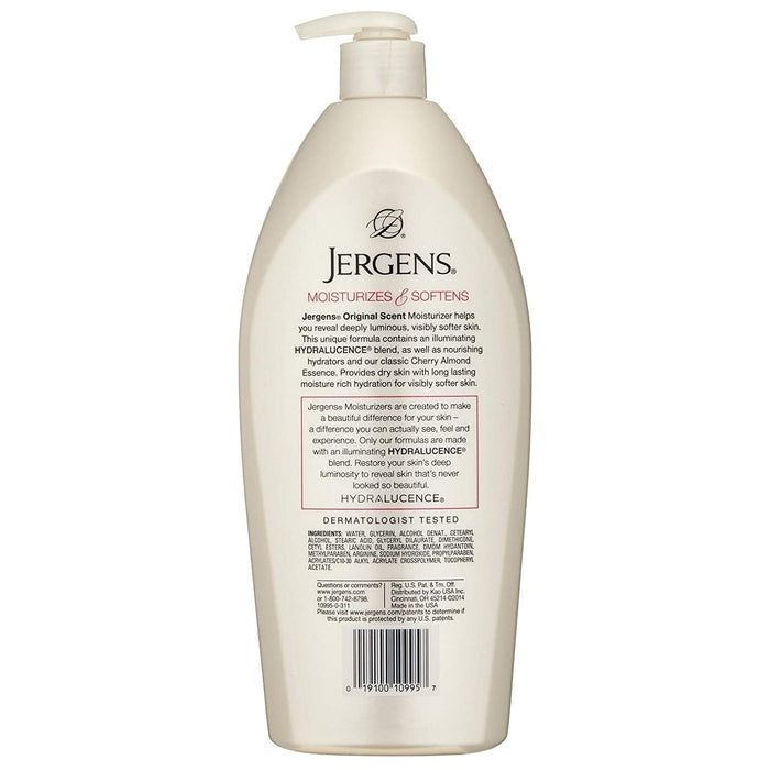 Jergens Original Scent Dry Skin Moisturizer, 32 Oz.