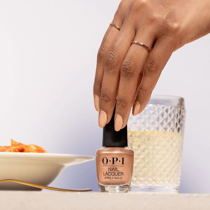 OPI Nail Lacquer Worth a Pretty Penne 15 mL. 0.5 Oz.