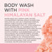 Dr Teals Epsom Salt Body Wash Restore and Replenish with Pink Himalayan Salt, 24 Oz.