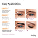 Godefroy Instant Eyebrow Tint, 3 Applications, Jet Black