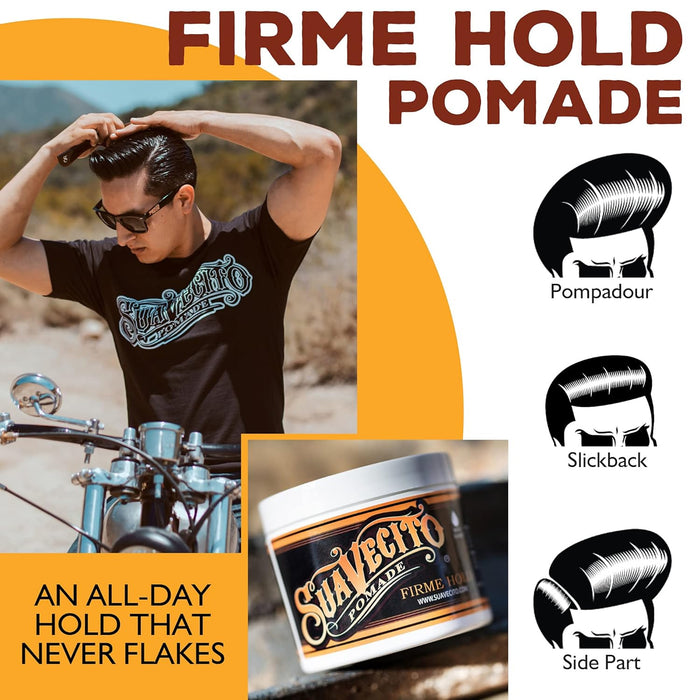Suavecito Pomade Strong Hold 4 oz
