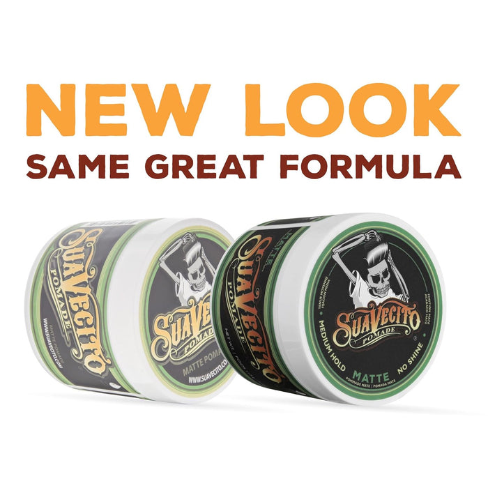 Suavecito Pomade Matte Formula 4 oz