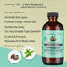Sunny Isle Peppermint Jamaican Black Castor Oil 4 Oz.