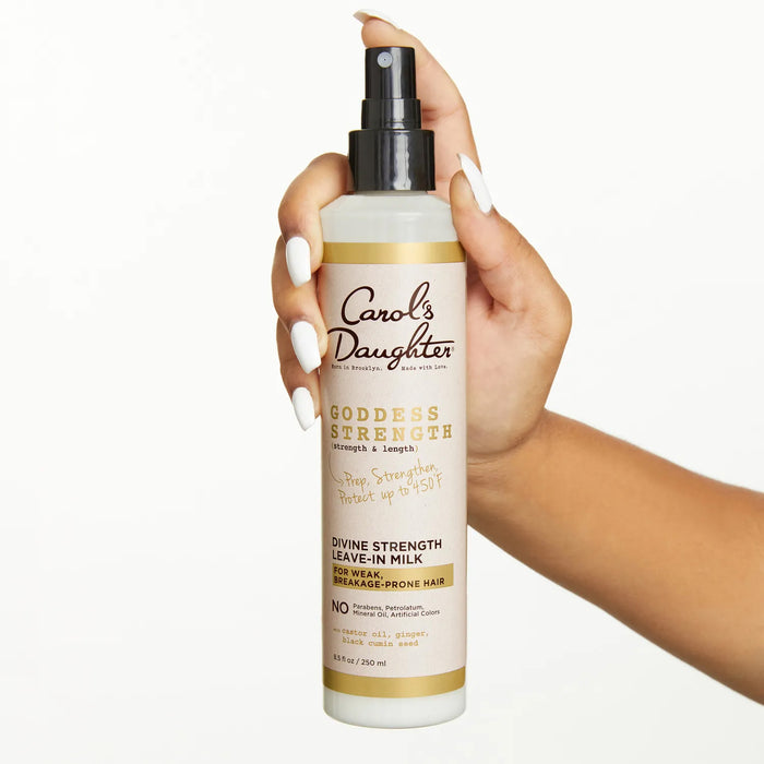 Carols Daughter Goddess Strength Leave in Conditioner Milk, 8.5 Oz.