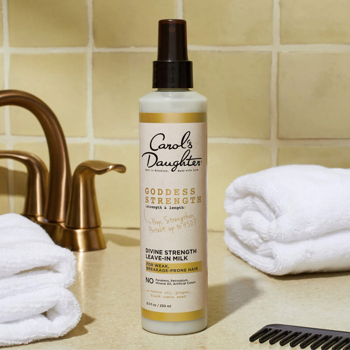 Carols Daughter Goddess Strength Leave in Conditioner Milk, 8.5 Oz.