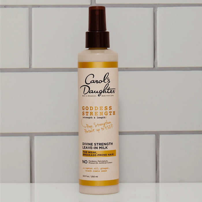 Carols Daughter Goddess Strength Leave in Conditioner Milk, 8.5 Oz.