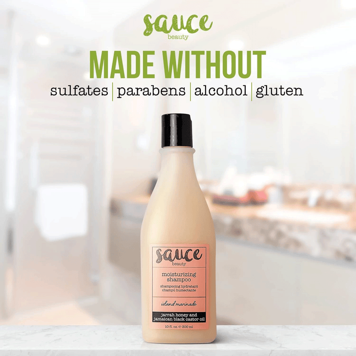 Sauce Beauty Island Marinade Moisturizing Shampoo, 10 oz