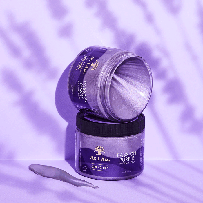 As I Am Curl Color Temporary Color Gel, Passion Purple, 6 oz
