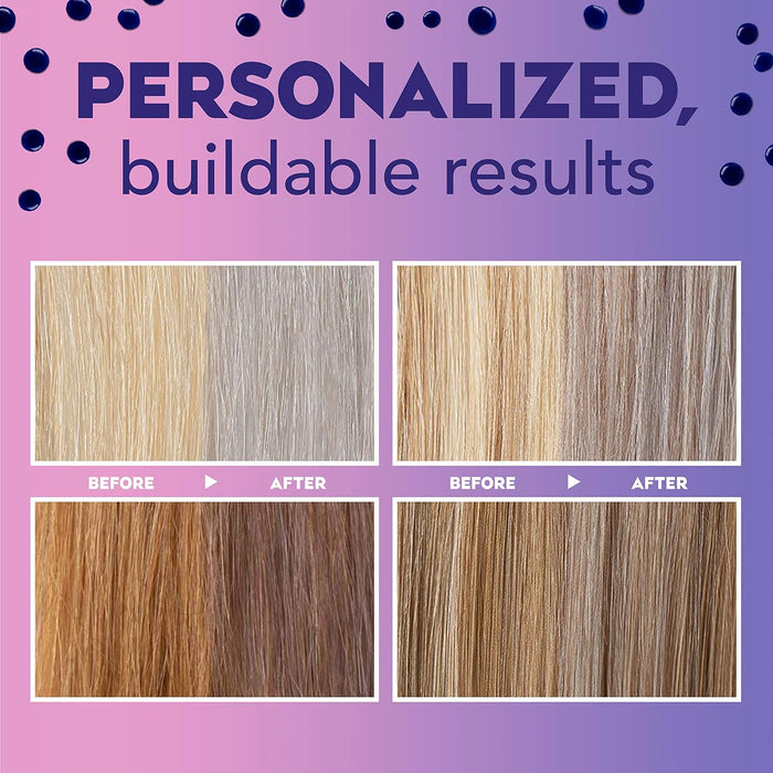 Ogx Blonde Enhanced Purple Toning Drops, 4 Oz.
