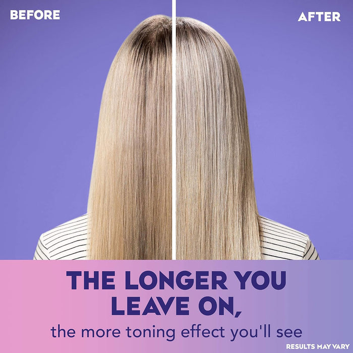 Ogx Blonde Enhanced Purple Toning Drops, 4 Oz.