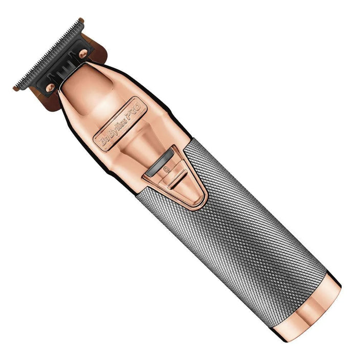 BaBylissPRO Barberology Professional Outlining Hair Trimmer, Electric Razor FX787NRG, Rose Gold