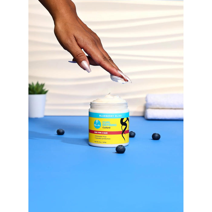 Curls Blueberry Bliss Curl Defining Custard, 8 oz