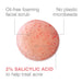 Neutrogena Oil-Free Acne Wash Pink Grapefruit Foaming Scrub, , 4.2 oz