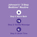 Johnson and Johnson Bedtime Baby Bath with Soothing Natural Calm Aromas, Hypoallergenic, 13.6 oz