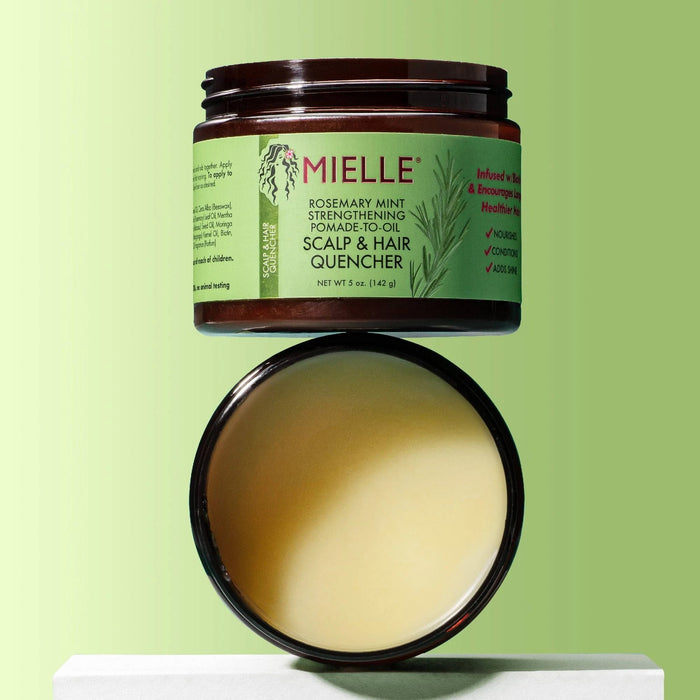 Mielle Rosemary Mint Pomade-to-Oil Scalp & Hair Quencher, 5 oz