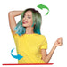 Morfose Change Hair Color Spray, Green To Blue, 5 oz,150ml