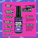 Crazy Color Power Pigment Drops, Purple, 1.1oz