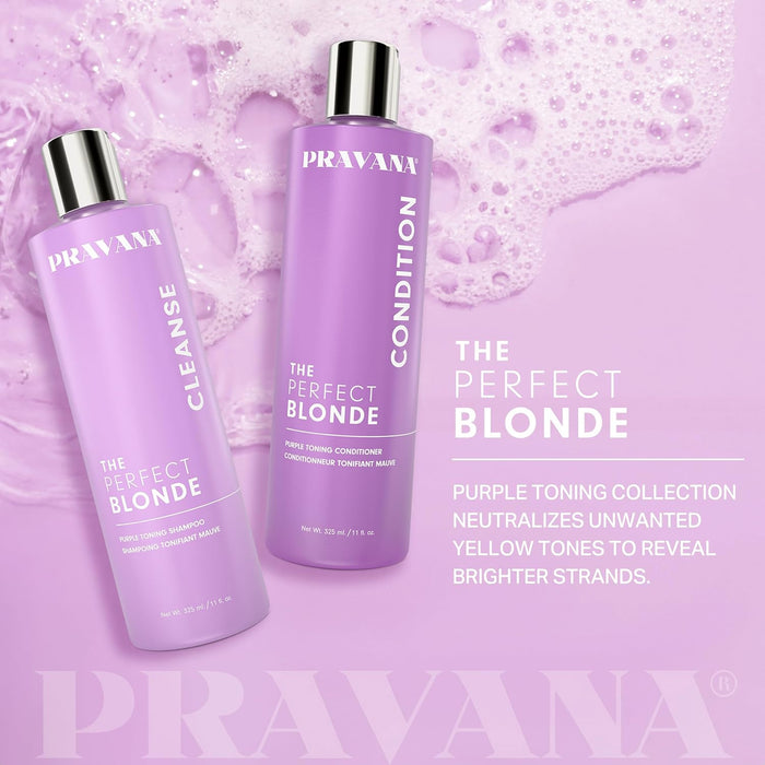 Pravana Perfect Blonde Shampoo, 33.8 oz