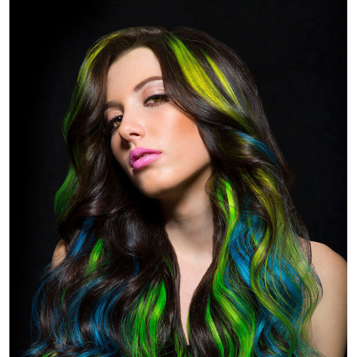 Pravana ChromaSilk Vivid Hair Color,Neon Green, 3oz