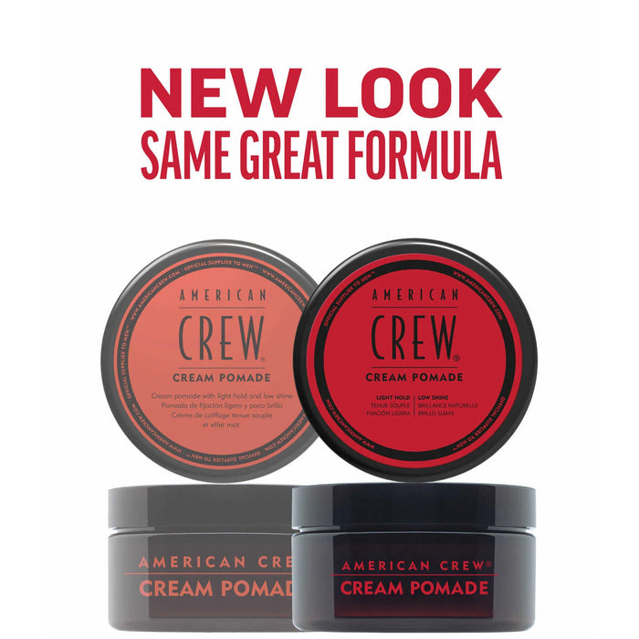 American Crew Men's Hair Cream Pomade, 3 oz