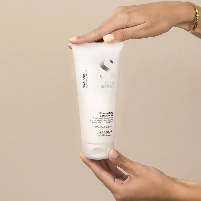 Alfaparf Diamond Illuminating Hair Conditioner, 6.76oz/200ml
