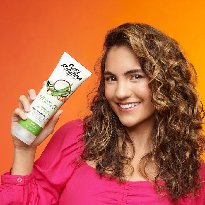 Curl Rhythm Deep Moisturizing Curl Conditioner, 10 oz