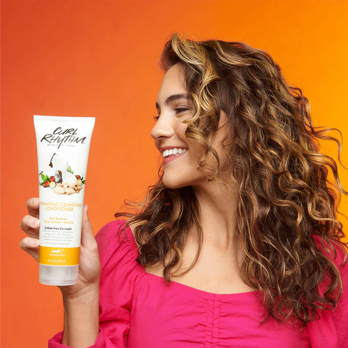 Curl Rhythm Deep Hydration Cleansing Conditioner, 10 oz