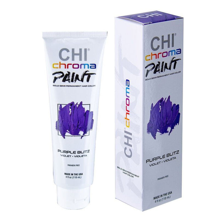 CHI Chroma Paint Hair Color, Purple Blitz, 4 oz