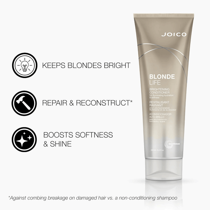Joico Blonde Life Brightening Shampoo, Conditioner Set