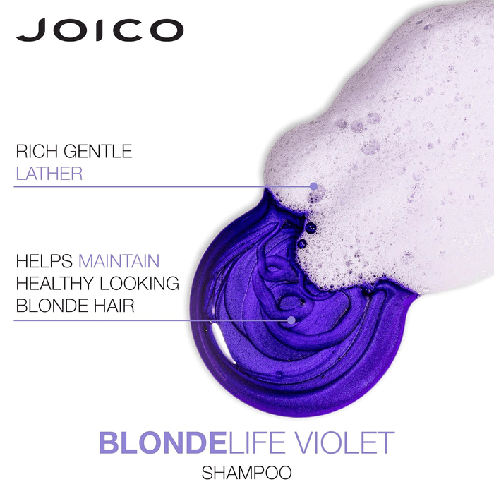 Joico Blonde Life Violet Liter Duo, Shampoo, Conditioner Set
