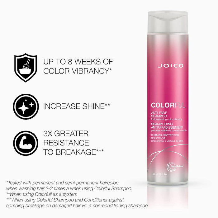 Joico Color ColorFul Anti fade Holiday Duo, Shampoo, Conditioner Set